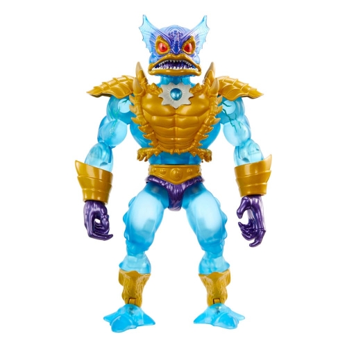 MOTU x TMNT: Turtles of Grayskull - Figurine Deluxe Mer-Man 14 cm