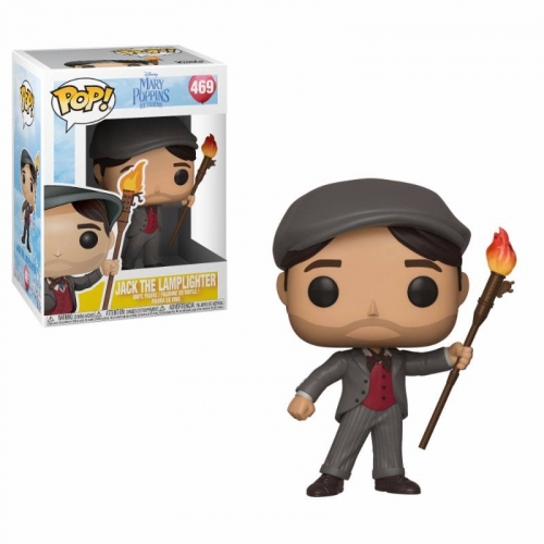 Mary Poppins 2018 - Figurine POP! Jack the Lamplighter 9 cm