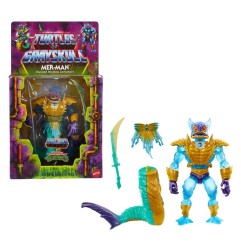MOTU x TMNT: Turtles of Grayskull - Figurine Deluxe Mer-Man 14 cm