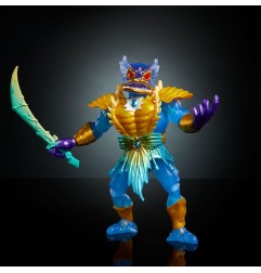 MOTU x TMNT: Turtles of Grayskull - Figurine Deluxe Mer-Man 14 cm