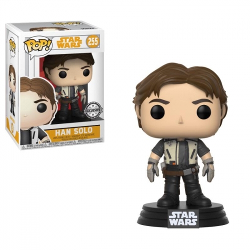 Star Wars Solo - Figurine POP! Bobble Head Han Solo 9 cm