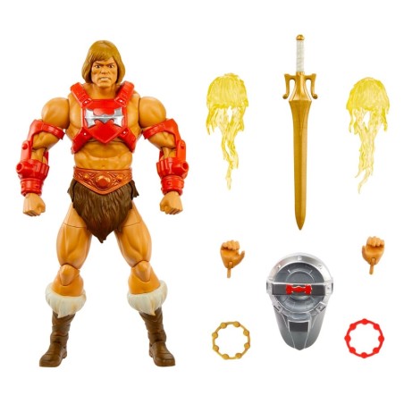 Les Maîtres de l'Univers New Eternia Masterverse - Figurine Thunder Punch He-Man 18 cm