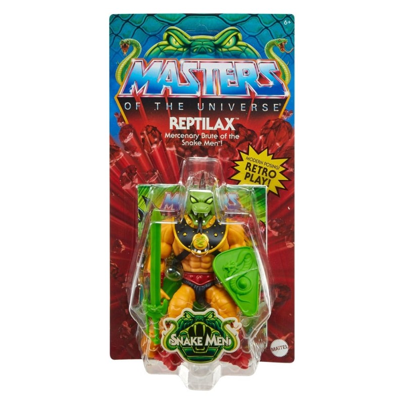 Figurine Masters Of The Universe Origins - Leech - Mattel - Parfait état