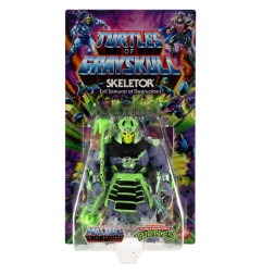 Les Maîtres de l'Univers - MOTU x TMNT: Turtles of Grayskull figurine Skeletor 14 cm