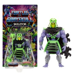 Les Maîtres de l'Univers - MOTU x TMNT: Turtles of Grayskull figurine Skeletor 14 cm
