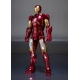 Iron Man 3 - Figurine S.H. Figuarts Mark VII & Hall of Armor Set 15 cm