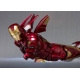 Iron Man 3 - Figurine S.H. Figuarts Mark VII & Hall of Armor Set 15 cm