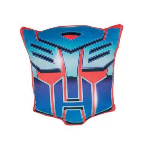 Transformers - Coussin peluche Logo 33 cm