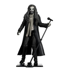 Rob Zombie - Figurine Metal Music Maniacs Rob Zombie 15 cm