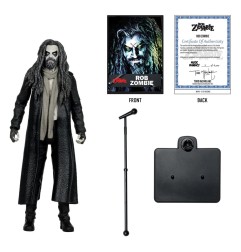 Rob Zombie - Figurine Metal Music Maniacs Rob Zombie 15 cm