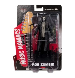 Rob Zombie - Figurine Metal Music Maniacs Rob Zombie 15 cm