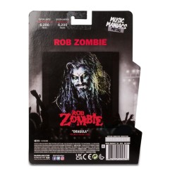 Rob Zombie - Figurine Metal Music Maniacs Rob Zombie 15 cm
