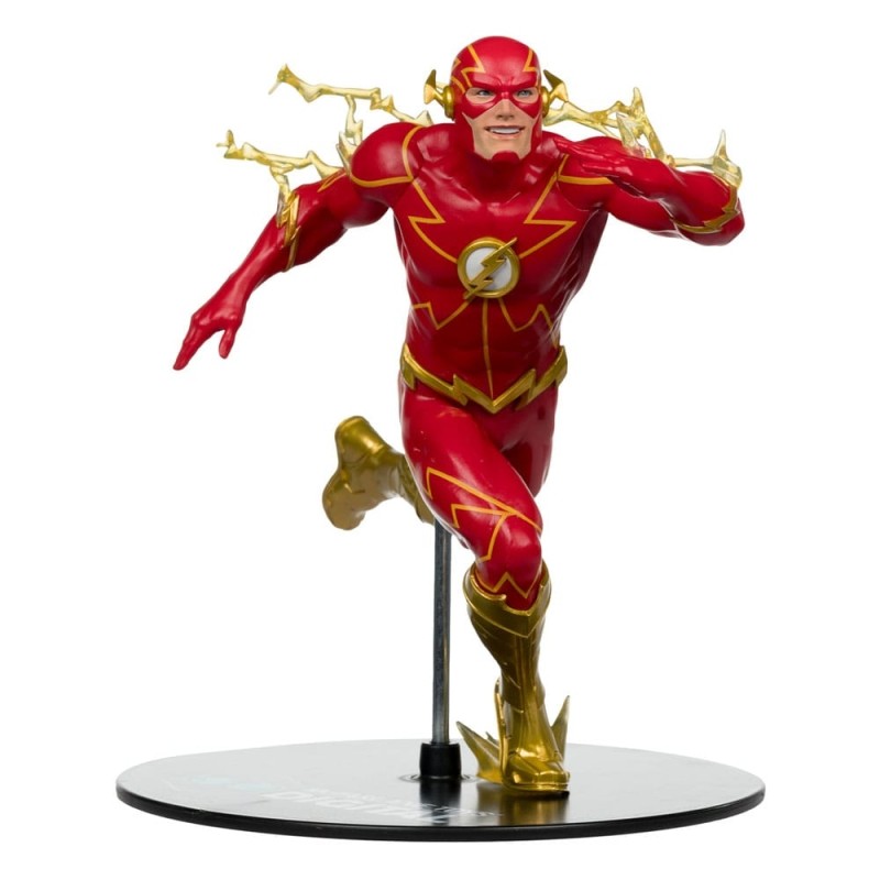DC Comics - DC Direct statuette PVC 1/6 The Flash by Jim Lee (McFarlane Digital) 20 cm DC Comics - DC Direct statuette PVC 1/6 The Flash by Jim Lee (McFarlane Digital) 20 cm