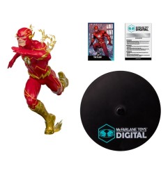 DC Comics - DC Direct statuette PVC 1/6 The Flash by Jim Lee (McFarlane Digital) 20 cm