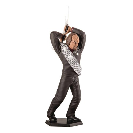 Star Trek - Deep Space Nine figurine Mini Master 1/12 Latinum Edition Lt. Commander Worf 15 cm