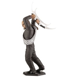 Star Trek - Deep Space Nine figurine Mini Master 1/12 Latinum Edition Lt. Commander Worf 15 cm