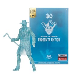 DC Multiverse - Figurine The Joker (Batman: Three Jokers) (Frostbite) (Gold Label) 18 cm