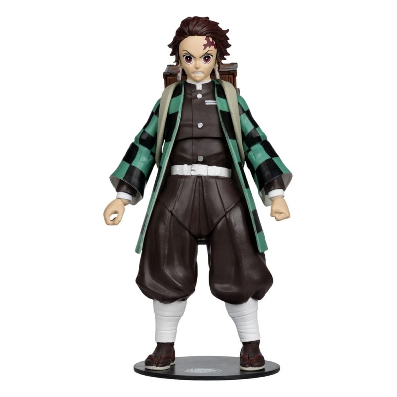 Demon Slayer: Kimetsu no Yaiba - Figurine Tanjiro Kamado (with Nezuko Box) (Season 3) 18 cm