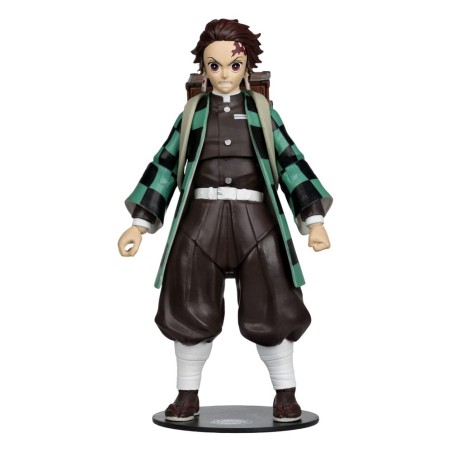 Demon Slayer: Kimetsu no Yaiba - Figurine Tanjiro Kamado (with Nezuko Box) (Season 3) 18 cm