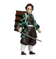 Demon Slayer: Kimetsu no Yaiba - Figurine Tanjiro Kamado (with Nezuko Box) (Season 3) 18 cm