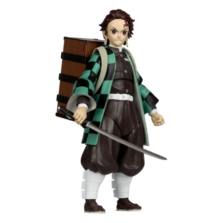 Demon Slayer: Kimetsu no Yaiba - Figurine Tanjiro Kamado (avec Nezuko Box) (Season 3) 18 cm
