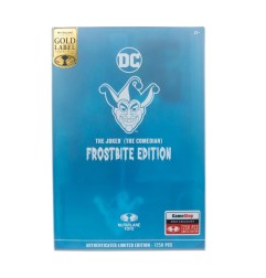 DC Comics - DC Multiverse figurine The Joker (Batman: Three Jokers) (Frostbite) (Gold Label) 18 cm