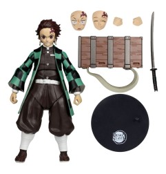 Demon Slayer: Kimetsu no Yaiba - Figurine Tanjiro Kamado (with Nezuko Box) (Season 3) 18 cm