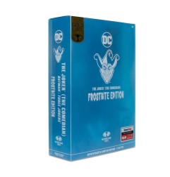 DC Multiverse - Figurine The Joker (Batman: Three Jokers) (Frostbite) (Gold Label) 18 cm