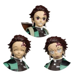 Demon Slayer: Kimetsu no Yaiba - Figurine Tanjiro Kamado (avec Nezuko Box) (Season 3) 18 cm