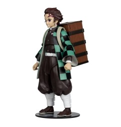 Demon Slayer: Kimetsu no Yaiba - Figurine Tanjiro Kamado (avec Nezuko Box) (Season 3) 18 cm