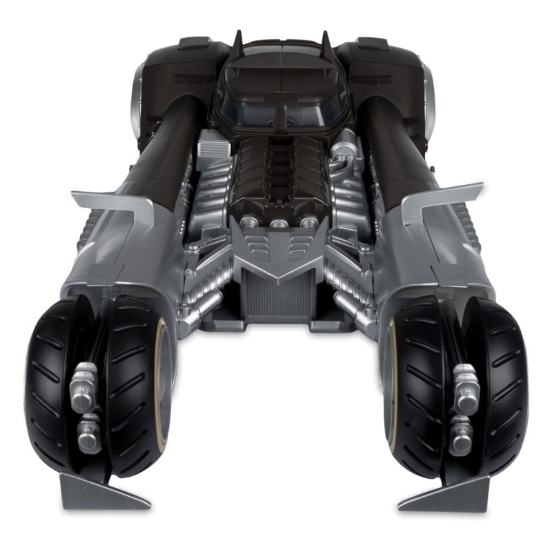DC Comics - DC Multiverse véhicule White Knight Batmobile (Gold Label) 18 cm