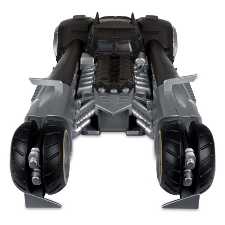 DC Comics - DC Multiverse véhicule White Knight Batmobile (Gold Label) 18 cm