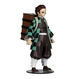 Demon Slayer: Kimetsu no Yaiba - Figurine Tanjiro Kamado (avec Nezuko Box) (Season 3) 18 cm