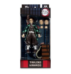 Demon Slayer: Kimetsu no Yaiba - Figurine Tanjiro Kamado (with Nezuko Box) (Season 3) 18 cm