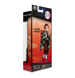 Demon Slayer: Kimetsu no Yaiba - Figurine Tanjiro Kamado (with Nezuko Box) (Season 3) 18 cm