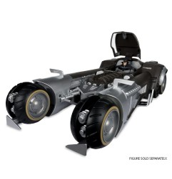 DC Multiverse - Véhicule White Knight Batmobile (Gold Label) 18 cm