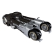 DC Multiverse - Véhicule White Knight Batmobile (Gold Label) 18 cm