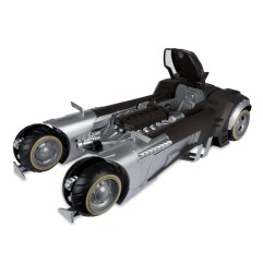 DC Multiverse - Véhicule White Knight Batmobile (Gold Label) 18 cm