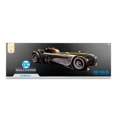 DC Multiverse - Véhicule White Knight Batmobile (Gold Label) 18 cm