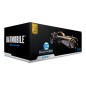 DC Comics - DC Multiverse véhicule White Knight Batmobile (Gold Label) 18 cm