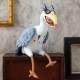 Le Garçon et le Héron - Peluche Heron Gris 21 cm