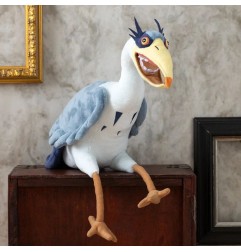 Le Garçon et le Héron - Peluche Heron Gris 21 cm