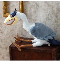 Le Garçon et le Héron - Peluche Heron Gris 21 cm