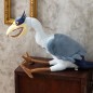 Le Garçon et le Héron - Peluche Heron Gris 21 cm Le Garçon et le Héron - Peluche Heron Gris 21 cm