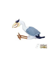 Le Garçon et le Héron - Peluche Heron Gris 21 cm