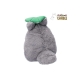 Mon voisin Totoro - Peluche Nakayoshi Big Totoro avec feuille 21 cm