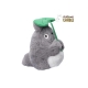 Mon voisin Totoro - Peluche Nakayoshi Big Totoro avec feuille 21 cm