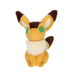 Le Château dans le ciel - Otedama Figurine en peluche Fox Squirrel 19 cm