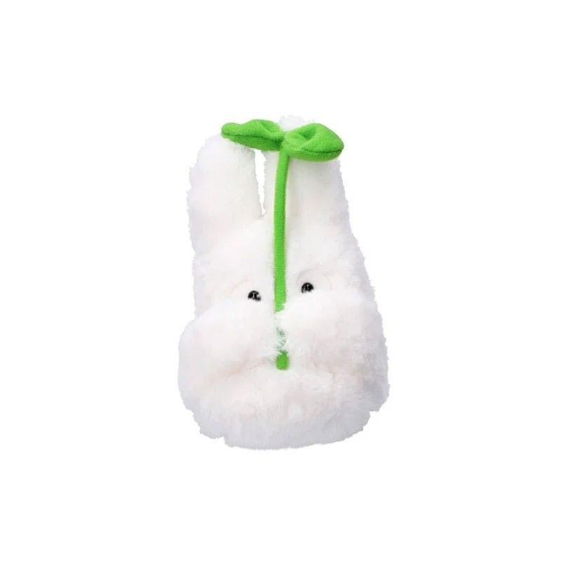Mon voisin Totoro - Nakayoshi Figurine en peluche Small Totoro with leaf 19 cm