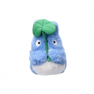 Mon voisin Totoro - Peluche Nakayoshi Medium Totoro with leaf 20 cm